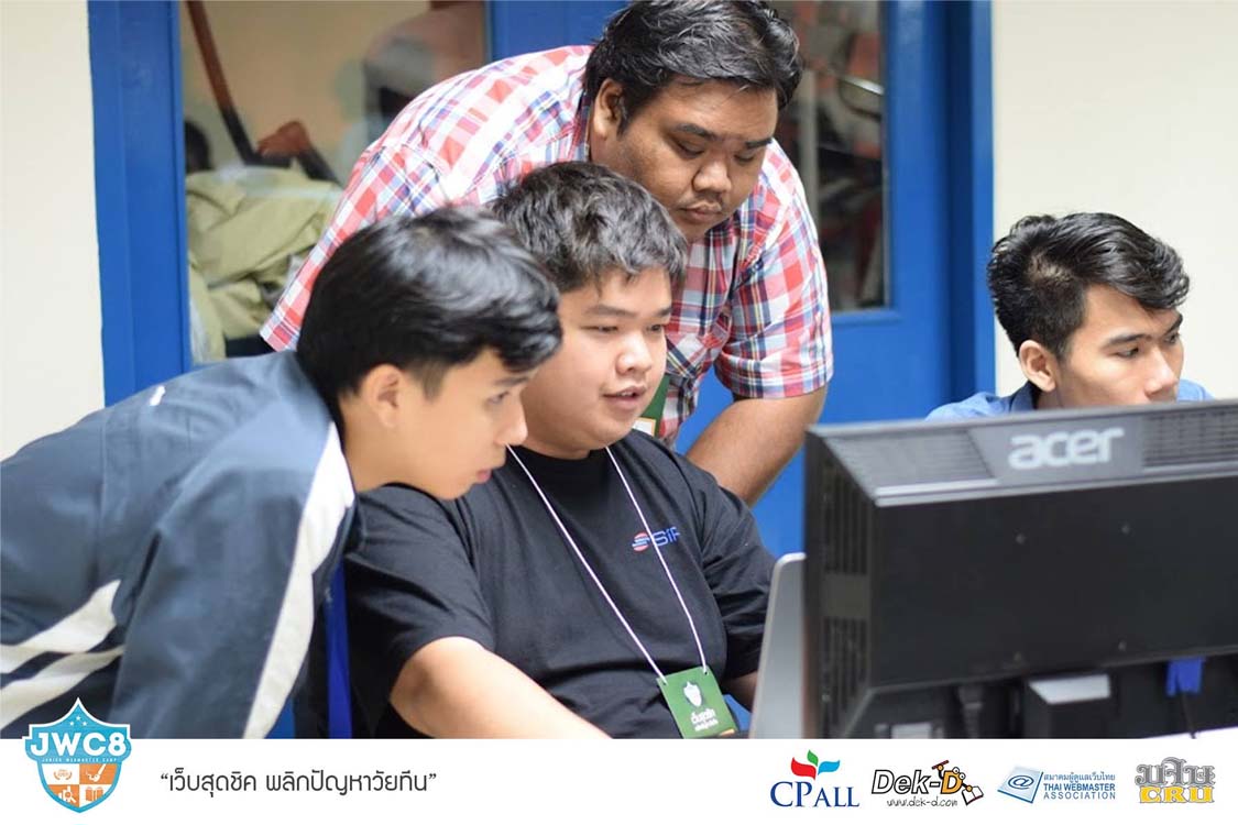 มาทำเว็บกันเถอะ!! กับค่าย "Junior Webmaster Camp"